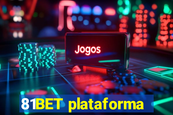 81BET plataforma